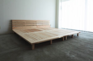 米子　ベッド　オリジナルベッド　すのこ　すのこベッド