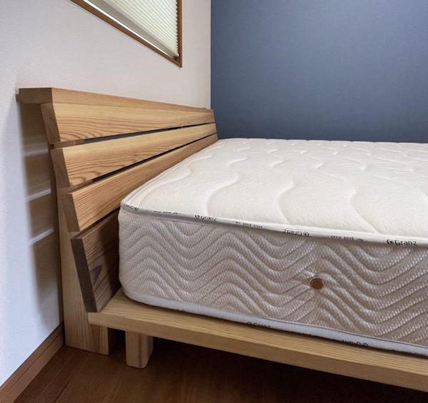 松江　ベッド　オリジナルベッド　ヘッドボード