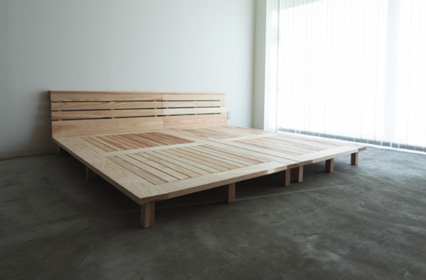 松江　ベッド　すのこ　オリジナルベッド