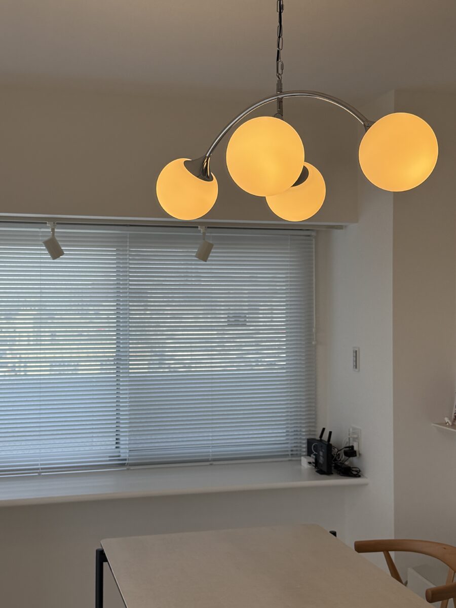 松江　出雲　米子　コーディネート　家具　インテリア　照明　ペンダントライト　シルバー